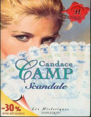 Scandale de Candace Camp, couverture du livre