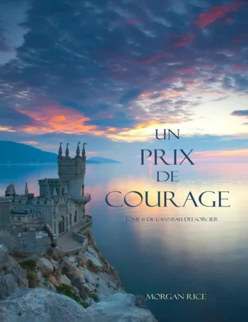 Un Prix de Courage de Morgan Rice, couverture du livre