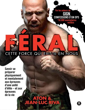 Féral : cette force qui existe en nous d’Aton, couverture du livre