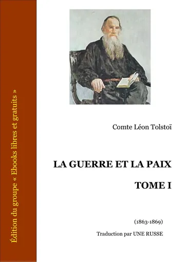 La Guerre Et La Paix – Tome I de Comte Léon Tolstoï, couverture du livre