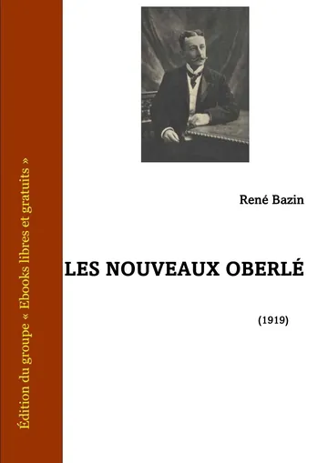 Les Nouveaux Oberlé de René Bazin, couverture du livre