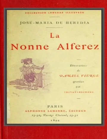 La Nonne Alferez de Catalina de Erauso, couverture du livre