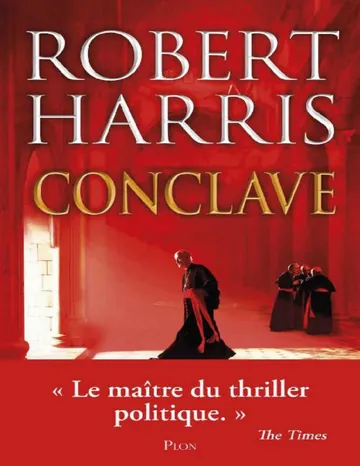 Conclave (French Edition) de Robert HARRIS, couverture du livre
