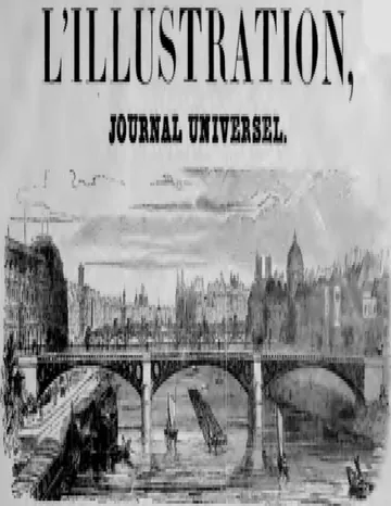 L'Illustration, No. 0025, 19 Août 1843 de Various, couverture du livre