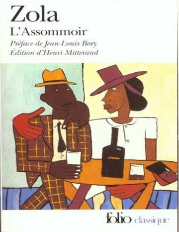 L'Assommoir [Rougon-Macquart VII] d’Émile Zola, couverture du livre