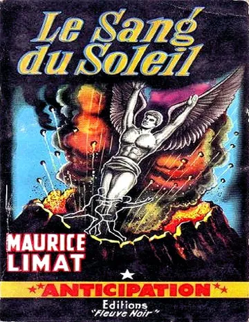 Le Sang du Soleil de Maurice Limat, couverture du livre