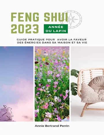 Feng shui 2023 Année du Lapin d’Annie BERTRAND PERRIN, couverture du livre