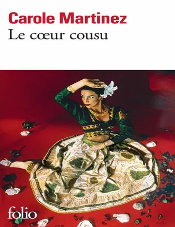 Le cœur cousu de Carole Martinez, couverture du livre