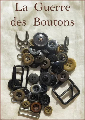 La Guerre Des Boutons de Louis Pergaud, couverture du livre