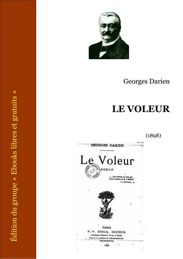 Le Voleur de Georges Darien, couverture du livre