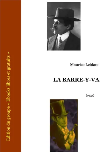 La Barre-y-va de Maurice Leblanc, couverture du livre