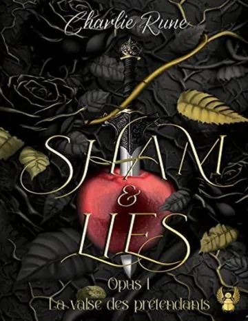 Sham & Lies (édition française): Opus 1 : La Valse des Prétendants (French Edition) de Charlie Rune, couverture du livre