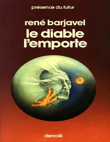 Le diable l'emporte de René Barjavel, couverture du livre