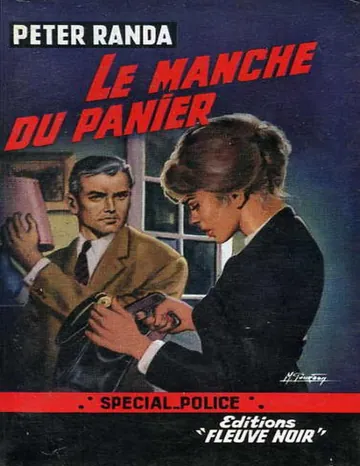Le manche du panier de Peter Randa, couverture du livre
