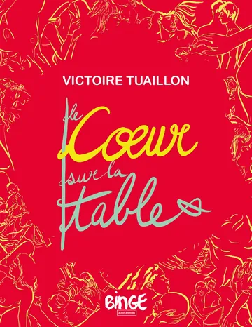 Le Cœur sur la table de Victoire Tuaillon, couverture du livre