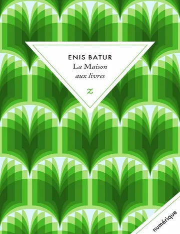 La Maison aux livres d’Enis Batur, couverture du livre