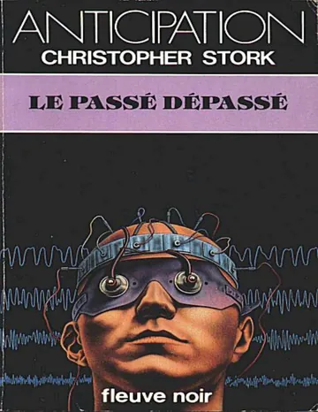 Le passé dépassé de Christopher Stork, couverture du livre