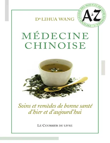Médecine chinoise de Wang Lihua, couverture du livre