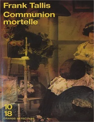 Communion Mortelle de Frank Tallis, couverture du livre