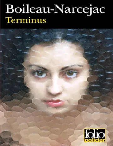 Terminus de Pierre Boileau, couverture du livre