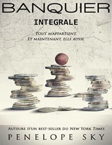 Banquier - Intégrale de Penelope Sky, couverture du livre