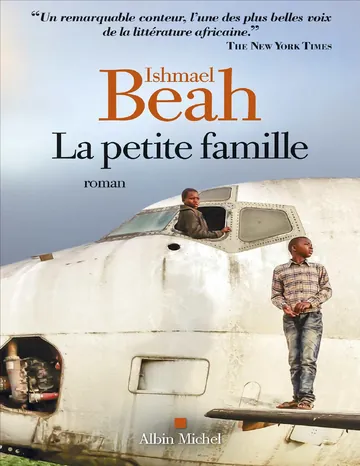 La petite famille d’Ishmaël Beah, couverture du livre