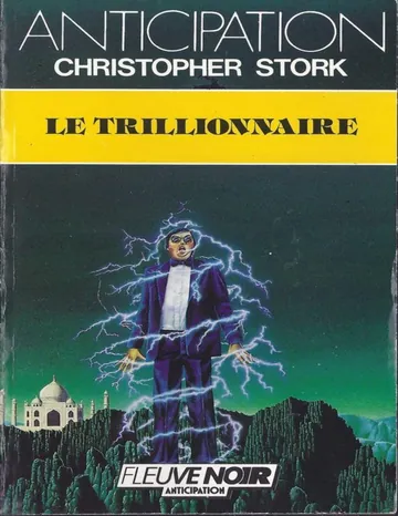 Le Trillionaire de Christopher Stork, couverture du livre