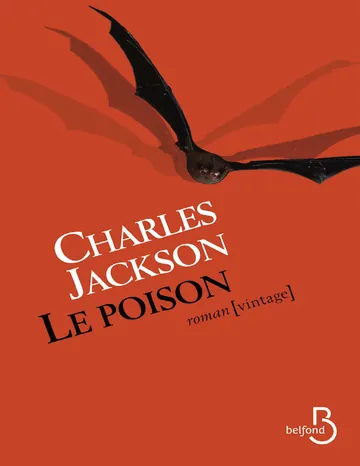 Le poison de Charles Jackson, couverture du livre