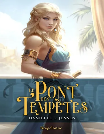 Le Pont des tempêtes de Danielle L. Jensen, couverture du livre