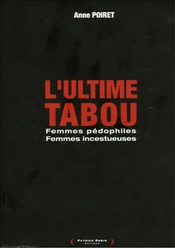 OceanofPDF.com Lultime tabou femmes pedophiles French Edition - d’Unknown, couverture du livre