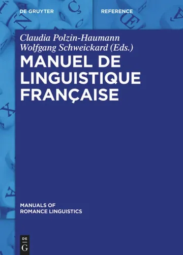 Manuel de Lingui de Claudia Polzin-Haumann, couverture du livre