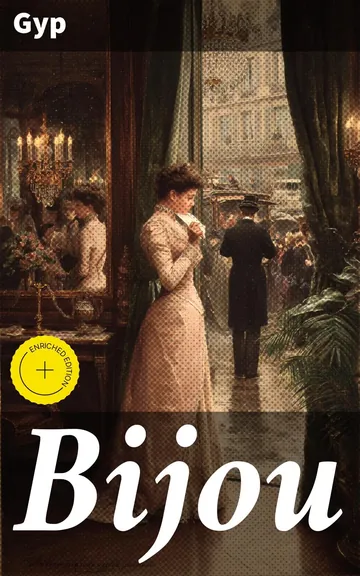 Bijou de Gyp, couverture du livre