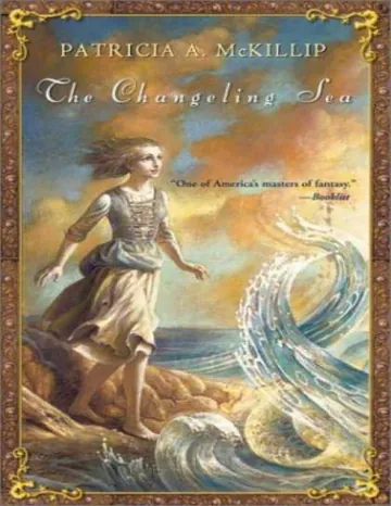 Fils de l'océan de Patricia McKillip, couverture du livre