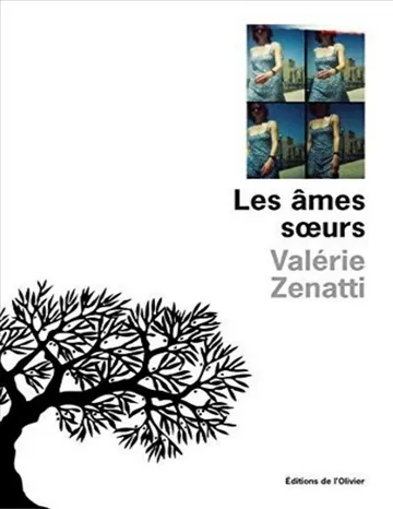 Les Âmes soeurs de Valérie Zenatti, couverture du livre