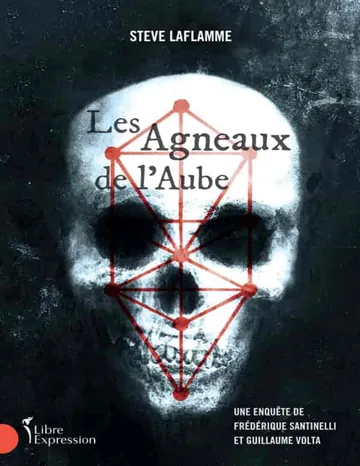 Les agneaux de l'Aube de Steve Laflamme, couverture du livre