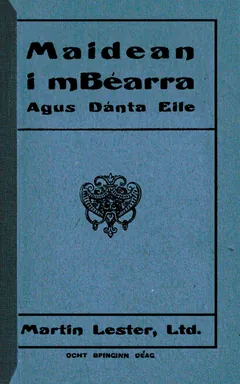 Maidean i mBéarra agus dánta eile - Osborn Bergin