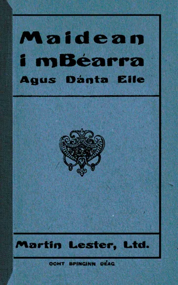 Maidean i mBéarra agus dánta eile - Osborn Bergin
