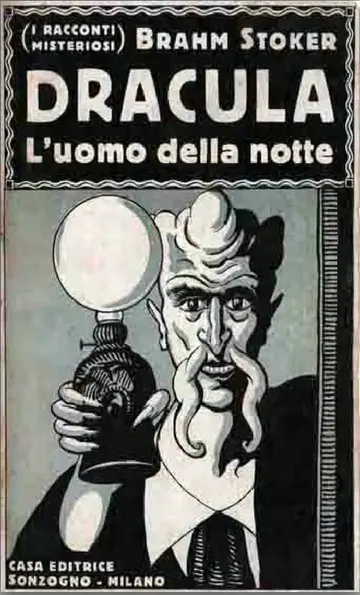 Dracula di Bram Stoker, copertina del libro