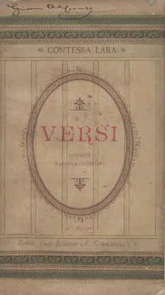 Versi - Evelina Cattermole