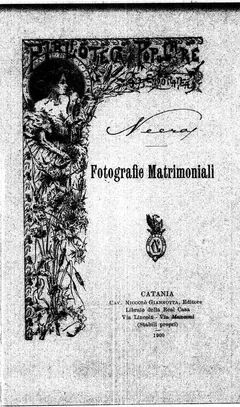 Fotografie matrimoniali - Neera