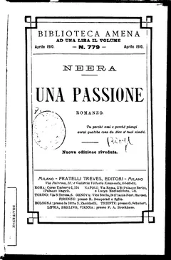 Una passione - Neera