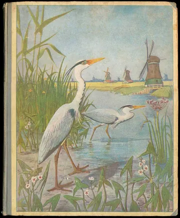 Lente van Jac. P. Thijsse, boekomslag