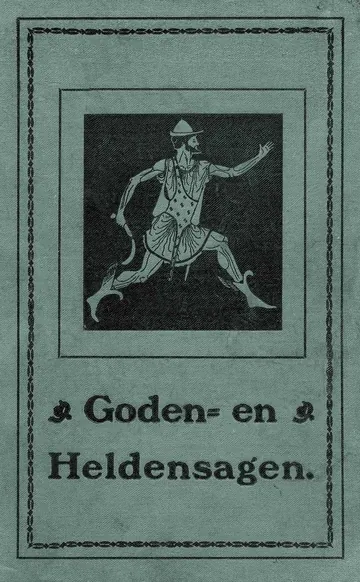 Goden- en Heldensagen van Ernst Hoffmann, boekomslag
