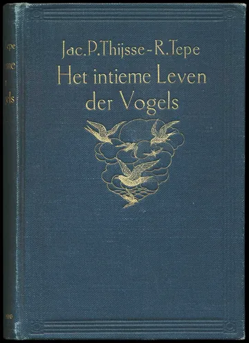 Het intieme leven der vogels van Jac. P. Thijsse, boekomslag