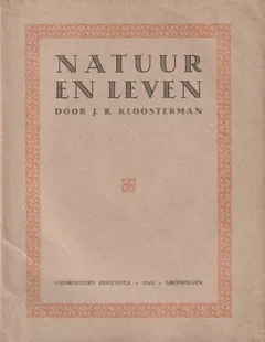 Natuur en leven - J. R. Kloosterman