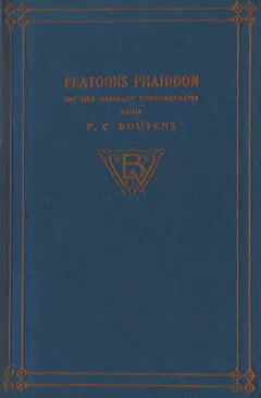 Platoons Phaidoon - Plato