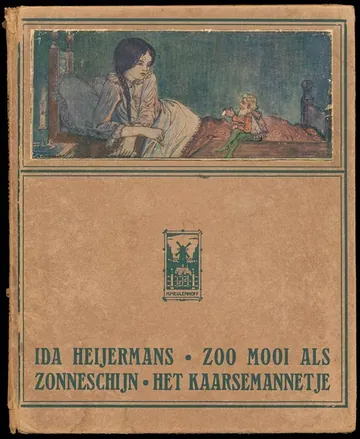 Zoo mooi als zonneschijn. Het Kaarsemannetje van Ida Heijermans, boekomslag