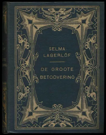 De groote betoovering van Selma Lagerlöf, boekomslag