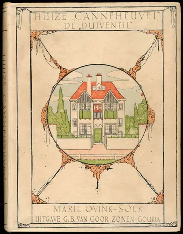 Huize Canneheuvel van Marie Ovink-Soer, boekomslag
