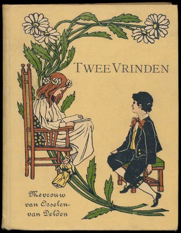 Twee Vrinden van B. E. van Osselen-van Delden, boekomslag